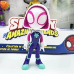 Hasbro Anime Marvel Spidey and His Amazing Friends Ms.marvel Hulk Gifts or Collection Genuine Action Figure Model Toys - Image 2