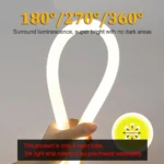 Silica Gel Tube 270° 360° Luminous Flexible Round Silicone Neon IP67 Waterproof For WS2812 WS2811 5050 5/8/10mm LED Strip Light - Image 2