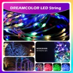 TUYA LED String 200 Led 20M Christmas Tree Fairy String Party Light Copper Wire String Lights For Home Parties Christmas Holiday - Image 6