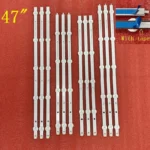 LED backlight strip for TV 47LN542Y 47LA6200 47LN5710 47LN5700 47LN5400 47LN5750 47LN5790 6916L-1174A 1175A 1176A 1177A 1259A