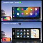 K60 Pro 11.3" 4G+64G WIFI Android 14 AI Screen GPS Navigation Carplay Android AUTO 1080P Dash Cam RearView Mirror Video Recorder - Image 4