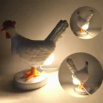 LED Night Lights Funny Animal Chick Light Easter Carnival Party Ornaments Children's Gifts Home Decoration Chicken Night Lamp - Image 3