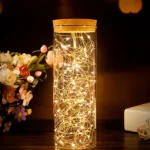 10M 5M 3M 2M Copper Wire LED Tinsel Garland Battery Powered Fairy LED String Lights for Holiday Christmas Wedding Party Decor - Image 4