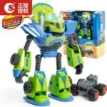 Blaze Monster Machines Anime Figure Plastic/Alloy Deformed Robot Car Toy Action Figure Model Kids Toys Children Christmas Gifts - Image 3