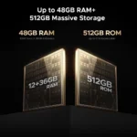 Global Version DOOGEE S200 X 5G Rugged Phone Android 16 48GB 512GB 6.72” FHD+120Hz Dimensity 7050 10100mAh AI Assistant NFC - Image 4