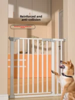 Pet fence dog enclosure indoor fence stair railing pet barrier gate isolation barrier gate dog cage Cat Crates & Containment - Image 2