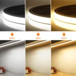 Super Soft Real Silica Gel Neon COB LED Night Lights 320LEDS/M USB Sensor Light Room Decor Under Bed Cabinet Kitchen Motion Lamp - Image 4