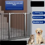 Indoor pet fence, dog and cat barrier, door railing, stair railing, child fence, child isolation gate Cat Crates & Containment - Image 2