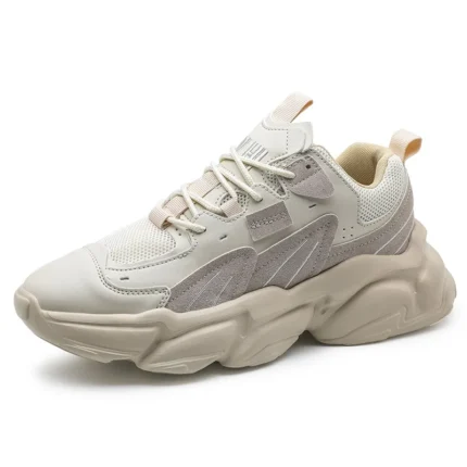 Brand Casual Sneakers Male Luxury Tenis Shoes Mens Casual Shoes Trainer Race Breathable Shoes Fashion Running Shoe for Men