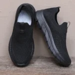 Mens Walking Shoes Lightweight Breathe Casual Mesh Running Shoes Slip On Fashion Tennis Sneakers Comfort Gym Workout Trainers - Image 6