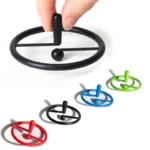 Novelty Fidget Spinner Toy Exclamation Mark Antistress Kids Hand Spinner Kinetic Desk Toys Adults Anti-Anxiety Sensory Gift