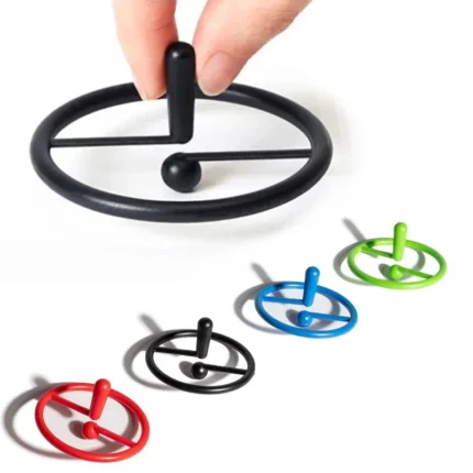 Novelty Fidget Spinner Toy Exclamation Mark Antistress Kids Hand Spinner Kinetic Desk Toys Adults Anti-Anxiety Sensory Gift