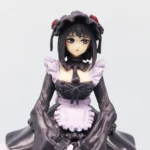 12cm My Dress-Up Darling Anime Action Figure - Black Maid Outfit Kitagawa Marin Shizuku Kuroe Figurine Collection Model Toy Gift - Image 6