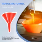 4pcs/set Kitchen Funnel Suitable for Automotive Home Kitchen Function Plastic Funnel Mini Small Medium and Large Funnels - Image 3