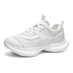 Autumn Winter Outdoor Lace Up Sports Casual Soft Sole Fashionable Running Shoe Solid Color Fashion Versatile Lace Up Lightweight - Image 6