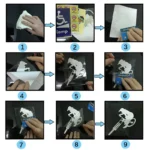 Personality Customization Fashion JET FUEL Only Safety DIESEL Retro-reflective Car Sticker Decals 16.5*3.8CM - Image 2