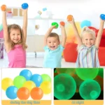 5/10Pcs Glow in The Dark Sticky Balls - Squishy Stress Relief Toys, Fun Fidget Toys Sensory Decompression Toys for Kids & Adults - Image 5