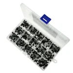 600pcs Transistor Kit A1015 C1815 C945 S8050 S8850 2N2222 2N3904 2N3906 2N5401 2N5551 PNP NPN S9012-S9015 S9018 15 Kinds