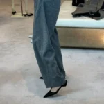 2024 New Women's Shoes Closed Toe Women's Sandals Summer Hollow Buckle Solid Outdoor Casual Beach Flat Large Size Sandals - Image 3