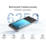 Global Version DOOGEE Note58 Pro Smartphone 6.75" HD+ Display 8GB+256GB 6250mAh Large battery Android 15 NFC Cellphone - Image 5