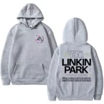 Rock band Linkin Park's Zero World Tour 2025 Merch new hoodie men harajuku fashionable streetwear sweatshirt - Image 2