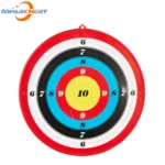 41.5cm Sucker Arrow Target for Kids Hangable Game Suction Cup Arrow Targets Plastic Archery Toy Target Boy Girl Birthday Gift - Image 2