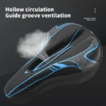 3D Mtb Saddle GEL Bicycle Seat Cover Men and Women Mtb Road Bike Bicycle Products Accessories Carbon Journey Parts Cycling - Image 2