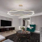 Modern Minimalist Restaurant Chandelier Nordic Luxury Living Room LED Ceiling Lamps Home Decor Designer Bedroom Hanging Lights - Image 4