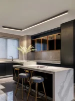 Living room lights kitchen restaurant lamps modern led ceiling lamp Nordic balcony porch bedroom entrance light office lighting - Image 3