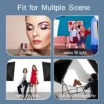 Professional Photography softbox Lighting soft box With Tripod E27 Photographic Bulb Continuous Light System for Photo studio - Image 6