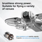 V666 Quadcopter Drone: 8K HD Camera, FPV, Brushless, Intelligent Obstacle Avoidance RC Toy - Image 4