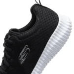 Skechers Women's Lace-Up Casual Running Shoes Women's Shoes Fashionable and Comfortable Sports Shoes/Size 37 and Above Recommend Half a Size Smaller 8730031-Bkw - Image 5