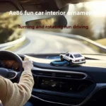 Car Ornaments Interior Decoration Drift Tail Swing Rotating Ornaments Toy Model Center Console Car Interior Decoration - Image 5
