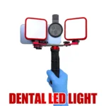 LED Dental Photography Light for Denture & Intraoral Treatment Teeth Photo Dental Light for Dentist Professional Dental Photo