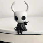 Mini Model Hollow Knight Sitting Position Little Knight Anime Doll Pvc Desktop Ornament Children Garage Kit Trendy Toy Xmas Gift - Image 5
