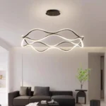 Modern Minimalist Restaurant Chandelier Nordic Luxury Living Room LED Ceiling Lamps Home Decor Designer Bedroom Hanging Lights - Image 5