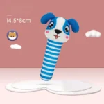 Cute Animal Baby Rattle Newborn Rattle Hand Bell Mobiles Toy Newborn Plush Bebe Toys 0-12 Months Baby Gifts Toddler Toys - Image 5