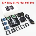 Z3X Easy JTAG Plus Box, EMMC 6 in 1 Adapter, EMMC Socket, BGA153, 169, BGA162, 186, BGA221, BGA529, 2024 - Image 2