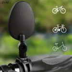 〔ZYAF〕Bike Mirror 360 Degree Adjustable Rotatable Handlebar Mirror Wide Bycicle Accessories Cycling Rear View Mirror - Image 2