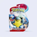 Genuine Pokémon Blastoise Charmander Bulbasaur Gengar Pikachu Charizard Haunter Machoke Scyther Action Figure Toys ​Kids' Gifts​ - Image 2