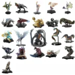 Monster Hunter Icefield Popular Egg Red Slash Ice Sand Dragon Halberd Dragon Model Action Figures Collectible Toy