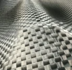 50X100CM 12K 100G 16X16MM Real Carbon Fiber Cloth Carbon Fabric Stretch Plain Big Plaid Car Modified Carbon Fiber Cloth - Image 3