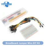 MB-102 Breadboard 400 830 Point Solderless PCB Bread Board Jumper Wire Cable Test Develop DIY for Arduino Kit
