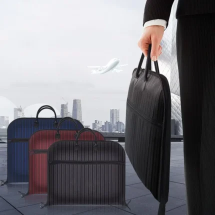 JXSLTC Business Bag Men Business Suit D' Water Suit Nylon Bag Travel Suit Storage Bag Suitable for Suit Hanging Bag