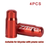 Useful High Quality Hot Hot sale New Practical Bike valve cap Road bike ZTTO Aluminum alloy Dust cap MTB Presta valve
