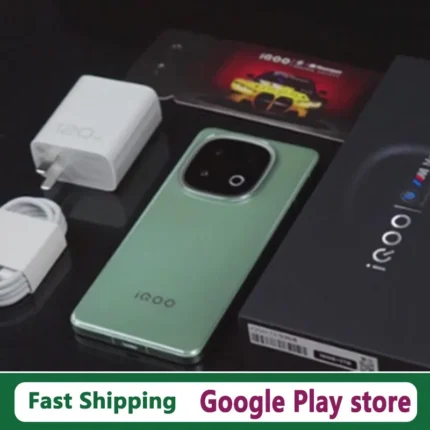 Offical New Vivo Iqoo 13 Celulares Snapdragon 8 Elite Android 15.0 Face ID 120W Charge 6.82" AMOLED 144HZ 50.0MP Camera GPS