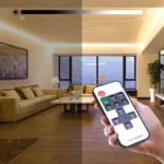 Dimmable LED Strip Lights With RF Remote Controller AC220V 110V To DC 12V Power Supply 2835 LED Strips Kitchen Lamp Waterproof - Image 2