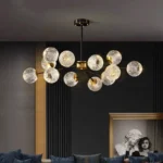 Nordic Indoor Living Room Chandelier, Restaurant Ceiling Chandelier, Home Decoration, Indoor Lighting, Pendant Chandelier - Image 3