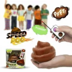 Remote Control Speed Poo Decompression Poop Toy Stool Funny Toy Remote Control Car Trick People Trick Toy Kids Joke Prank Toys - Image 3