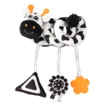 New Black And White Baby Bed Hanging Toy Hanging Spiral Rattle Cart Pendant Interactive Early Education Newborn 0-2 Years Gifts - Image 6